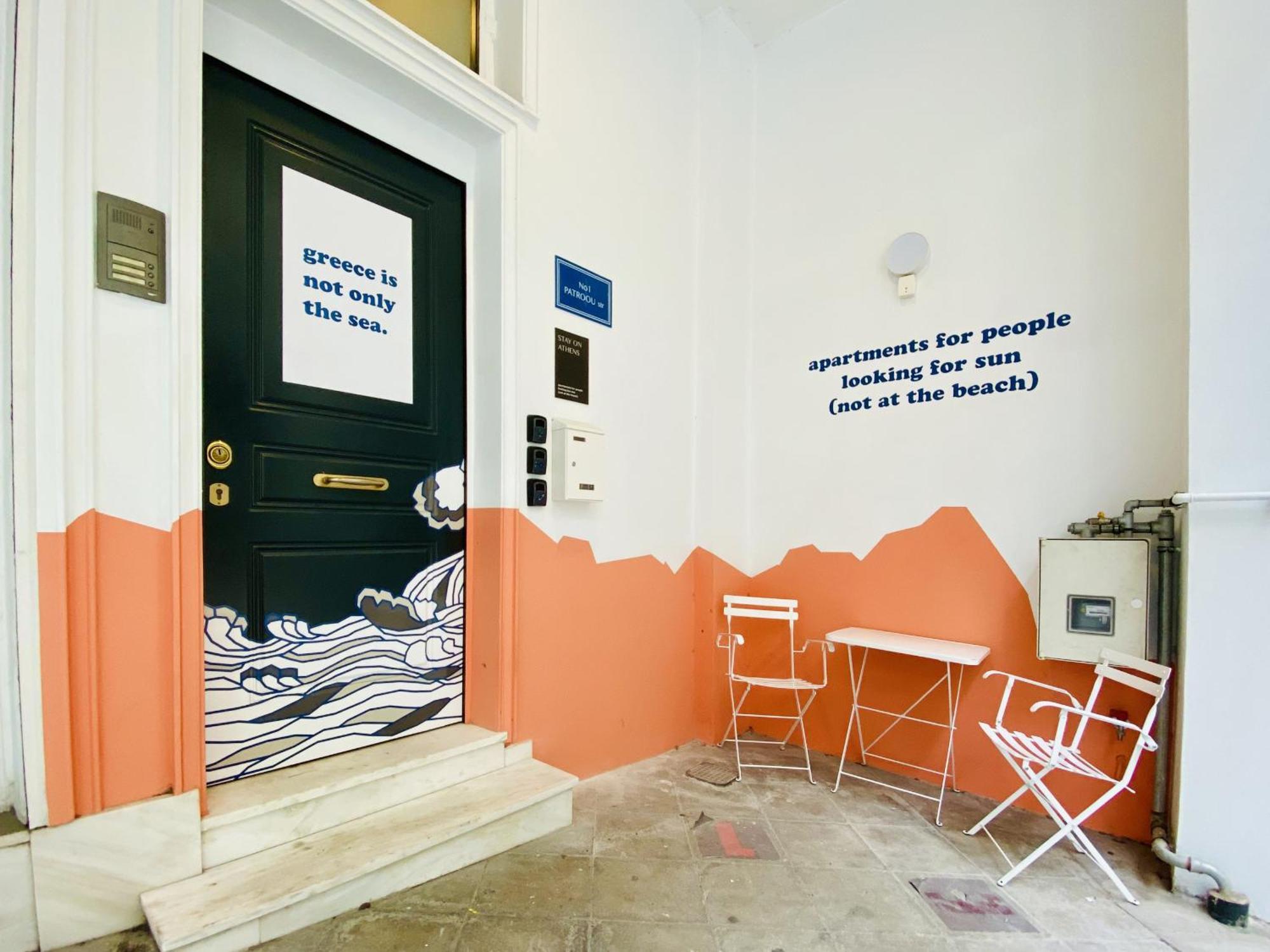Luxury Studio In Historical Center, Syntagma-Plaka أثينا المظهر الخارجي الصورة